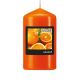 "Flavour by GALA" Duft-Stumpenkerze &Oslash; 58 mm x 110 mm orange - Orange