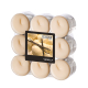 18 "Flavour by GALA" Duftlichte &Oslash; 37,5 mm x 16,6 mm creme - Vanilla