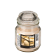 "Flavour by GALA" Bonbonglas mit Wachsf&uuml;llung &Oslash; 60 mm x 85 mm creme - Vanilla