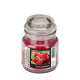 "Flavour by GALA" Bonbonglas mit Wachsf&uuml;llung &Oslash; 60 mm x 85 mm weinrot - Wild Raspberry