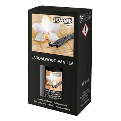 &quot;Flavour by GALA&quot; Duft&ouml;l 10 ml Sandalwood-Vanilla