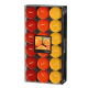 36 "Flavour by GALA" Duftlichte &Oslash; 38 mm x 17 mm orange - Orange "Ton in Ton"