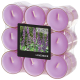 18 &quot;Flavour by GALA&quot; Duftlichte &Oslash; 38 mm &Acirc;&middot; 24 mm violett - Lavender in Polycarbonath&uuml;lle