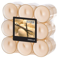 18 "Flavour by GALA" Duftlichte &Oslash; 38 mm...