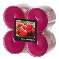 8 "Flavour by GALA" Maxi Duftlichte &Oslash; 59...