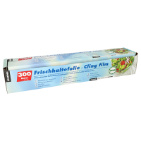 Frischhaltefolie, PVC 300 m x 45 cm mit praktischem...