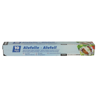 Alufolie 10 m x 30 cm in Faltschachtel