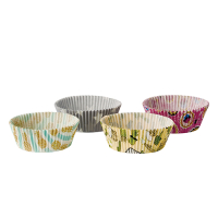 Papstar 60 Backförmchen Ø 5 cm x 2,5 cm 4...