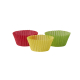 Papstar 300 Backf&ouml;rmchen &Oslash; 2,4 cm x 1,6 cm farbig sortiert