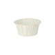 Papstar 250 Muffins-Backf&ouml;rmchen &Oslash; 5 cm x 3,2 cm weiss