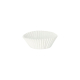 Papstar 1000 Backf&ouml;rmchen rund &Oslash; 4,5 cm x 2,5 cm weiss