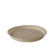 Papstar 25 Backformen "pure" 600 ml &Oslash; 19,7 cm x 2,7 cm braun
