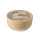 Papstar 25 Backformen "pure" 600 ml &Oslash; 19,7 cm x 2,7 cm braun