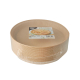 Papstar 25 Backformen "pure" 835 ml &Oslash; 24,6 cm x 2,3 cm braun