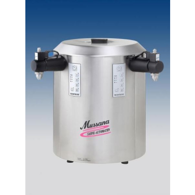 Mussana Sahnemaschine DOU 2x6 Liter Variante 2