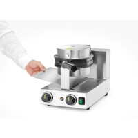 HENDI Bubble Waffle Rotationswaffeleisen