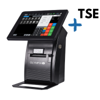 Olympia Kasse T210K inkl. TSE