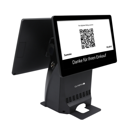 Kundendisplay f&uuml;r Olympia T215, Tablet Display + Freischaltung
