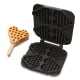 Waffel-Herz am Stiel Wechselplatten f&uuml;r Thermocook&reg;