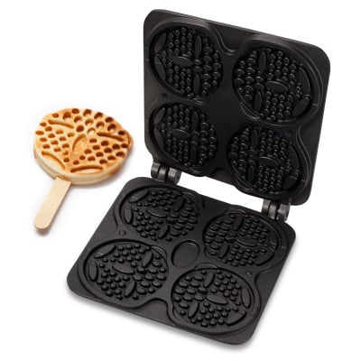 Waffel-B&auml;rchen am Stiel Wechselplatten f&uuml;r Thermocook&reg;