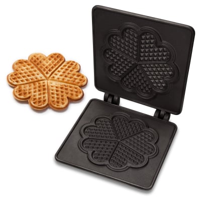 Gro&szlig;e Herzwaffel Wechselplatten f&uuml;r Thermocook&reg;