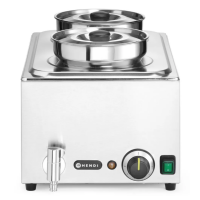 HENDI Set: Bain-Marie HENDI Ranger + 2x 4L Container mit...