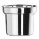 HENDI Set: Bain-Marie HENDI Ranger + 2x 4L Container mit Deckel