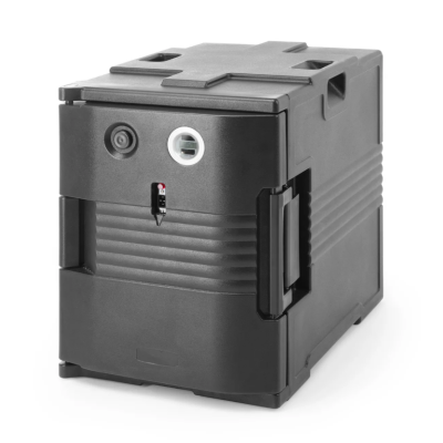 HENDI Thermo-isolierter Beh&auml;lter mit Heizfunktion &ndash; Catering