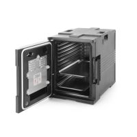 HENDI Thermo-isolierter Beh&auml;lter mit Heizfunktion &ndash; Catering