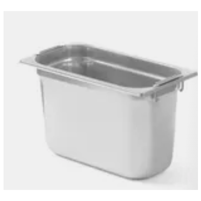 HENDI Container GN 1/3 with dropped handles