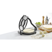 HENDI Tortillapresse aus Gusseisen