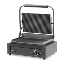 HENDI Kontaktgrill