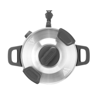 HENDI Hei&szlig;getr&auml;nkespender einwandig