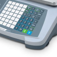 Ladenwaage mit Bondruckfunktion | Mettler-Toledo bMobile mit TSE | 6/15 kg mit Stativ(Sonderpreis Hof Denissen)