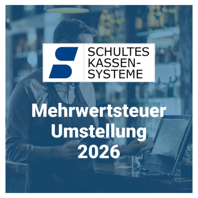 Schultes Mehrwertsteuer Umstellung Gastronomie Speisen 2026
