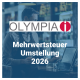 Olympia Mehrwertsteuer Umstellung Gastronomie Speisen 2026