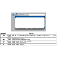 Allround-Tischwaage ATM6 inkl. Eichung (EatHappy)