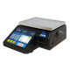CAS EVO TouchScale 10RL Linux 12/9 mit Etikettendrucker