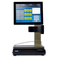 CAS EVO OpenScale 20I mit Bondrucker