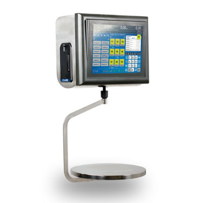 CAS EVO TouchScale 22 Linux 15/9 mit Bon- und/oder Etikettendrucker