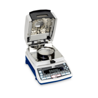 Feuchtbestimmer KERN DIS 50-4