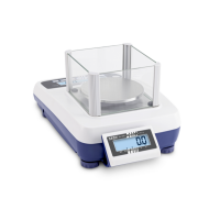 Pr&auml;zisionswaage KERN EWJ 600-1M