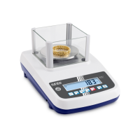 Pr&auml;zisionswaage KERN EWJ 600-1M