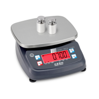 IP-gesch&uuml;tzte Tischwaage KERN FPB 3K-4
