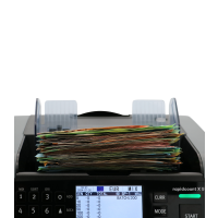 Geldz&auml;hlmaschine von ratiotec "rapidcount...