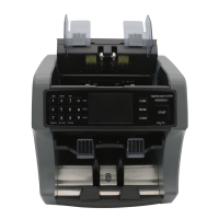 Geldz&auml;hlmaschine von ratiotec "rapidcount X575"