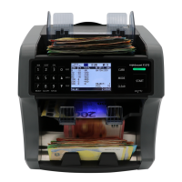 Geldz&auml;hlmaschine von ratiotec "rapidcount X575"