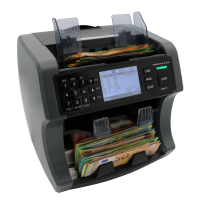 Geldz&auml;hlmaschine von ratiotec "rapidcount X575"
