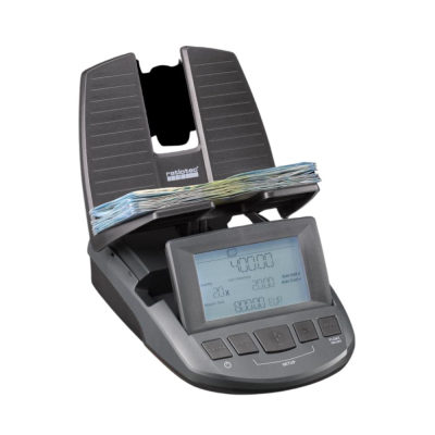 Geldz&auml;hlmaschine von ratiotec "RS 2000 (Made in Germany)" Geldwaage, anthrazit mit Cash Box
