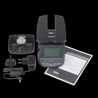 Geldz&auml;hlmaschine von ratiotec "RS 2000 (Made in Germany)" Geldwaage, anthrazit mit Cash Box